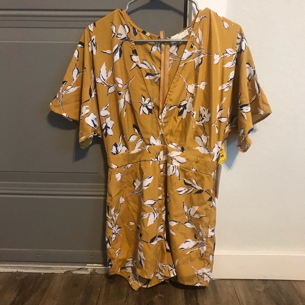 Boutique romper